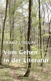 Cover von Vom Gehen in der Literatur