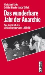 Cover von Das wunderbare Jahr der Anarchie