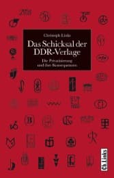 Cover von Das Schicksal der DDR-Verlage