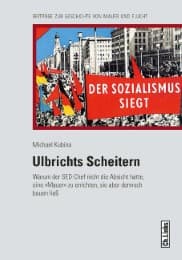 Cover von Ulbrichts Scheitern