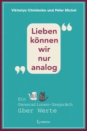 Cover von Lieben können wir nur analog