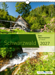 Cover von Zwei-Wochenplaner Schwarzwald 2027