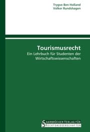 Cover von Tourismusrecht