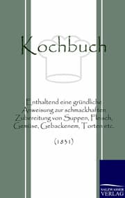 Cover von Kochbuch