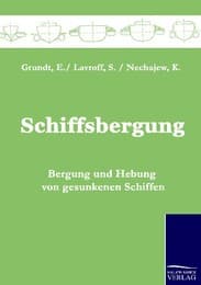 Cover von Schiffsbergung
