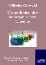 Cover von Grundlinien der anorganischen Chemie