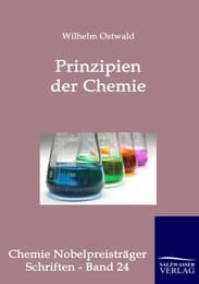 Cover von Prinzipien der Chemie