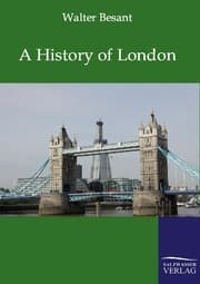 Cover von A History of London