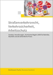 Cover von Straßenverkehrsrecht, Verkehrssicherheit, Arbeitsschutz