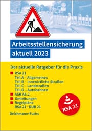 Cover von Arbeitsstellensicherung aktuell 2022/2023