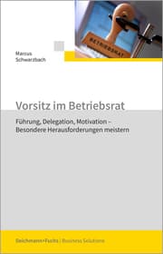 Cover von Vorsitz im Betriebsrat