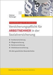 Cover von Versicherungspflicht für ARBEITNEHMER in der Sozialversicherung