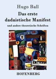 Cover von Das erste dadaistische Manifest