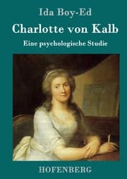 Cover von Charlotte von Kalb