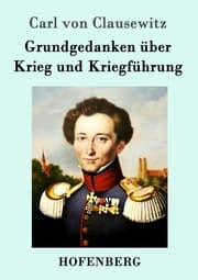 Cover von Grundgedanken über Krieg und Kriegführung