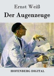 Cover von Der Augenzeuge