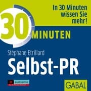 Cover von 30 Minuten Selbst-PR