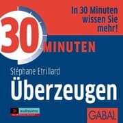 Cover von 30 Minuten Überzeugen