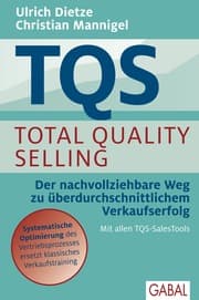 Cover von TQS Total Quality Selling