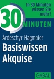 Cover von 30 Minuten Basiswissen Akquise