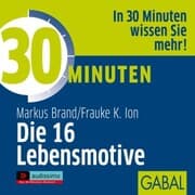 Cover von 30 Minuten Die 16 Lebensmotive