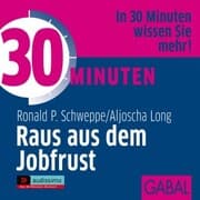 Cover von 30 Minuten Raus aus dem Jobfrust