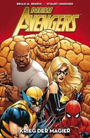 Cover von New Avengers 1