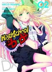 Cover von HighSchool DxD 2