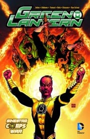 Cover von Green Lantern: Sinestro Corps War