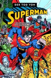 Cover von Superman - Der Tod von Superman 4