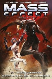 Cover von Mass Effect