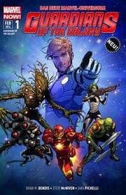 Cover von Guardians of the Galaxy 1