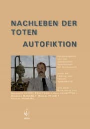 Cover von Nachleben der Toten - Autofiktion