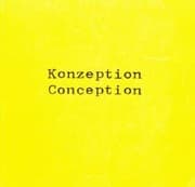 Cover von more Konzeption/Conception now