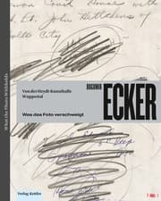 Cover von Bogomir Ecker