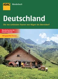 Cover von ADAC Wanderbuch Deutschland