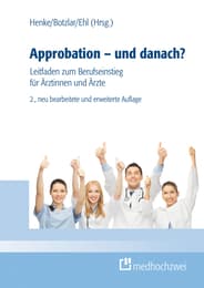 Cover von Approbation - und danach?