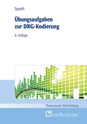 Cover von Übungsaufgaben zur DRG-Kodierung