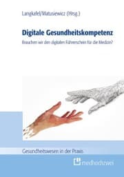 Cover von Digitale Gesundheitskompetenz