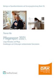 Cover von Pflegereport 2021