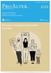 Cover von ProAlter Ausgabe 2/2023
