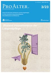 Cover von ProAlter Ausgabe 3/2023
