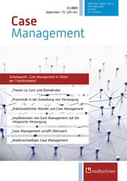 Cover von Case Management Ausgabe 3/2023