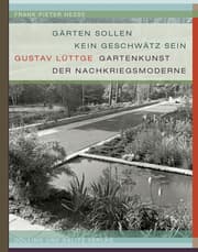 Cover von 'Gärten sollen kein Geschwätz sein'