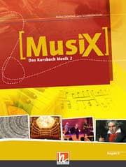 Cover von MusiX 2 (Ausgabe ab 2011) Schülerband