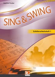 Cover von Sing & Swing DAS neue Liederbuch. Schülerarbeitsheft 1