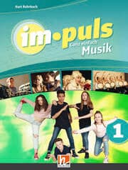 Cover von im.puls 1 - Der Schülerband. Ausgabe Deutschland