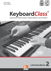 Cover von KeyboardClass. Lehrerhandbuch 2