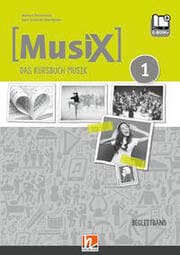 Cover von MusiX 1 (Ausgabe ab 2019) Begleitband inkl. e-book+