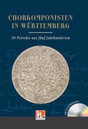 Cover von Chorkomponisten in Württemberg